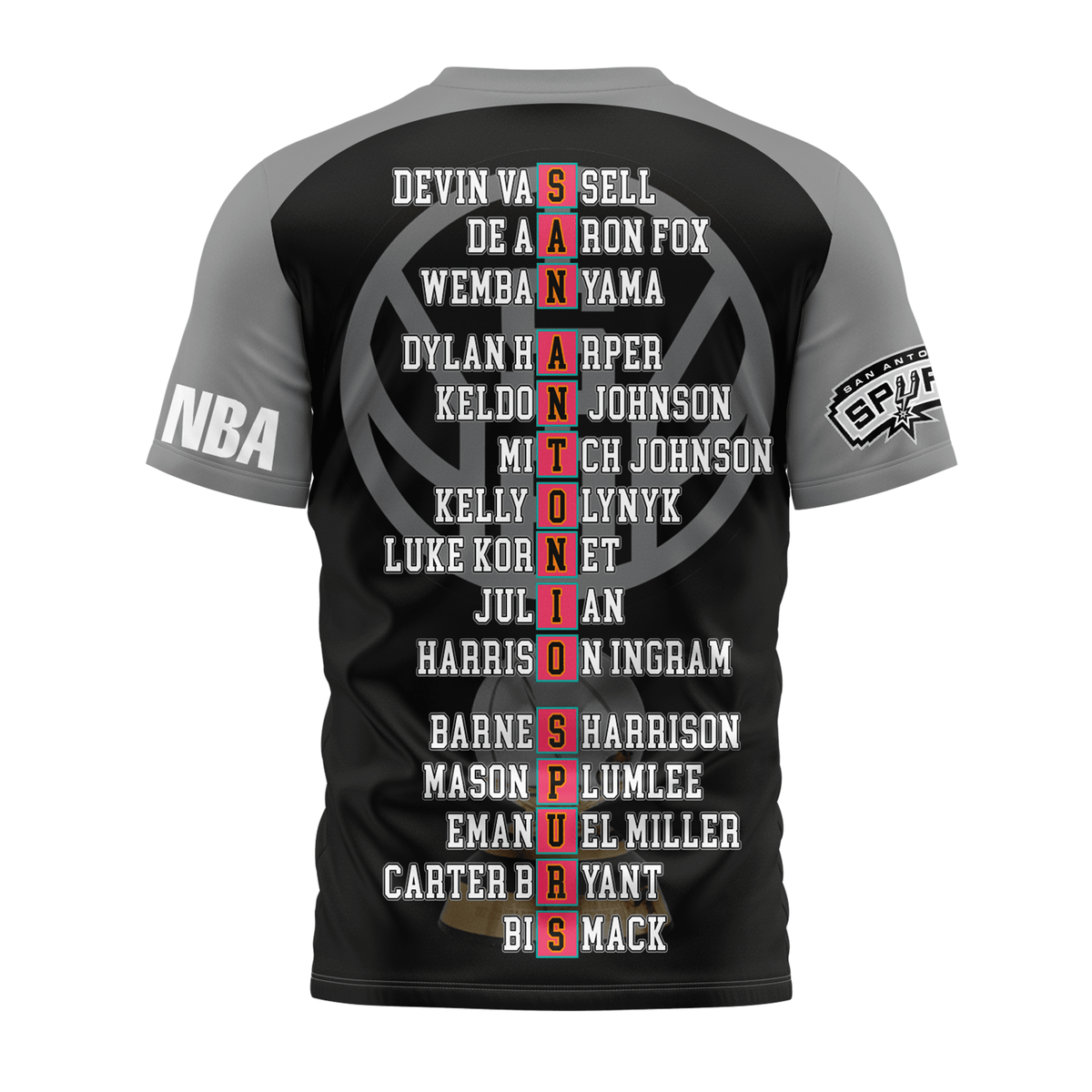 PREMIUM SAS 3D SHIRT LNTH