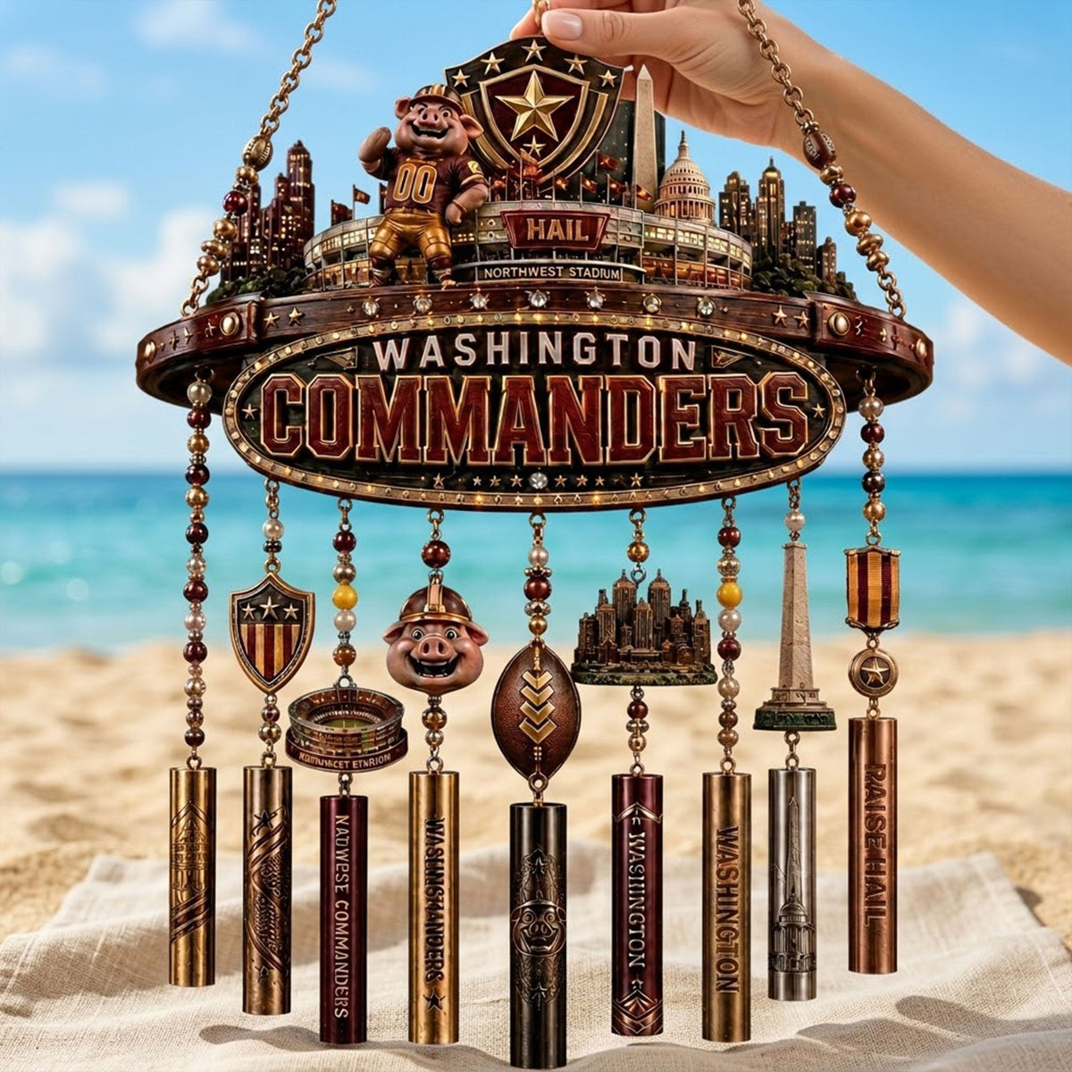 Premium WCD Wind Chime HQH
