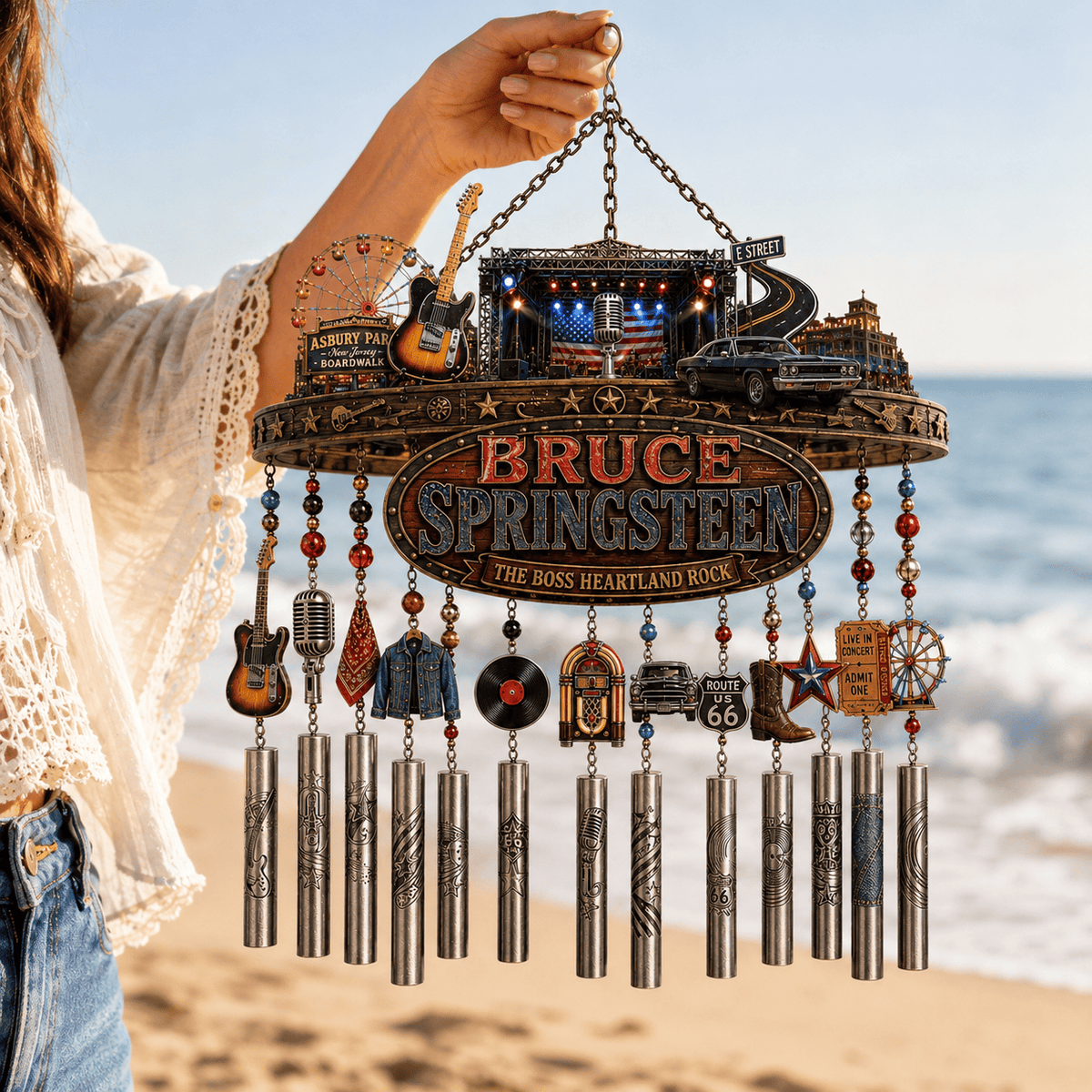 Premium BRST Wind Chime NPL