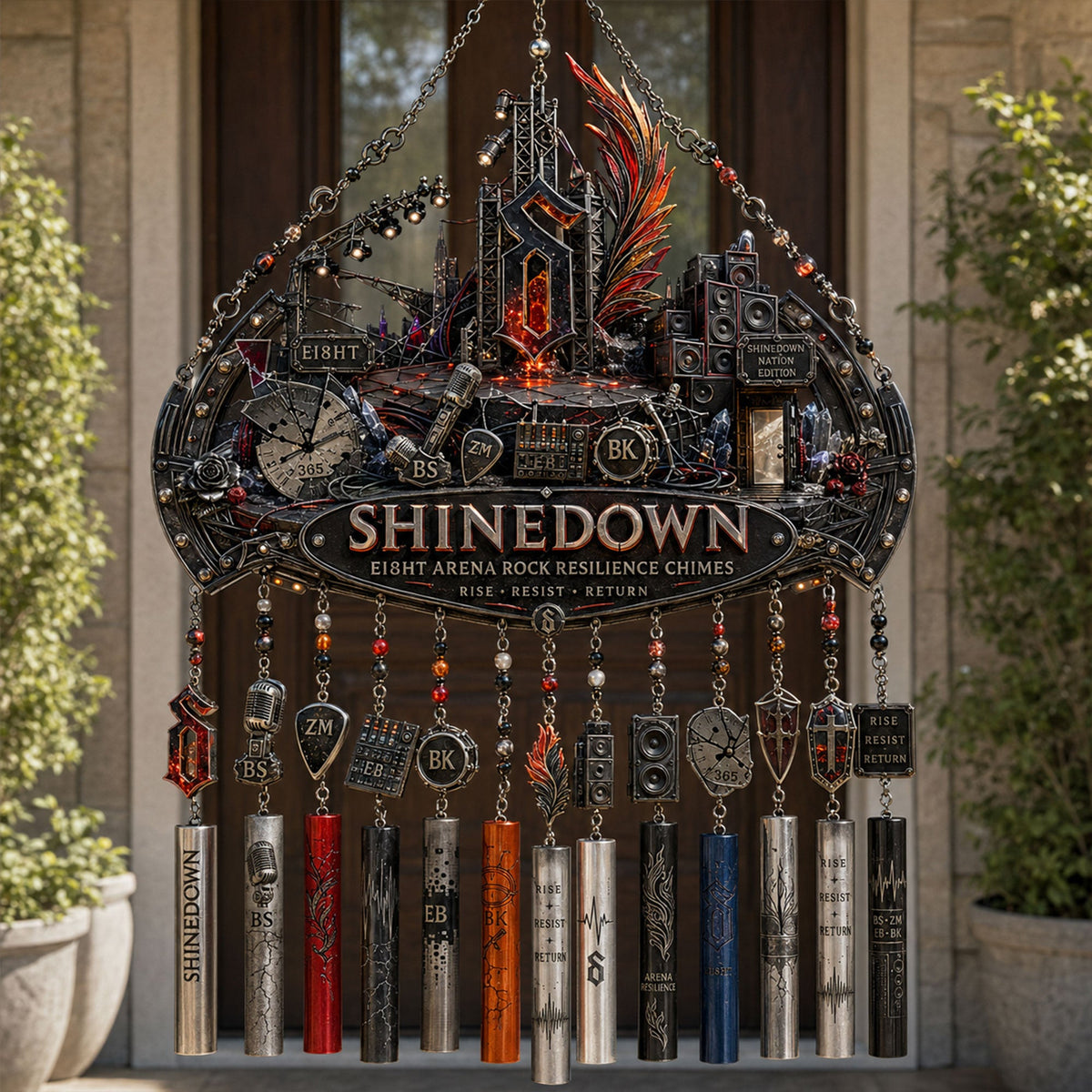Premium SNDN Wind Chime HQH