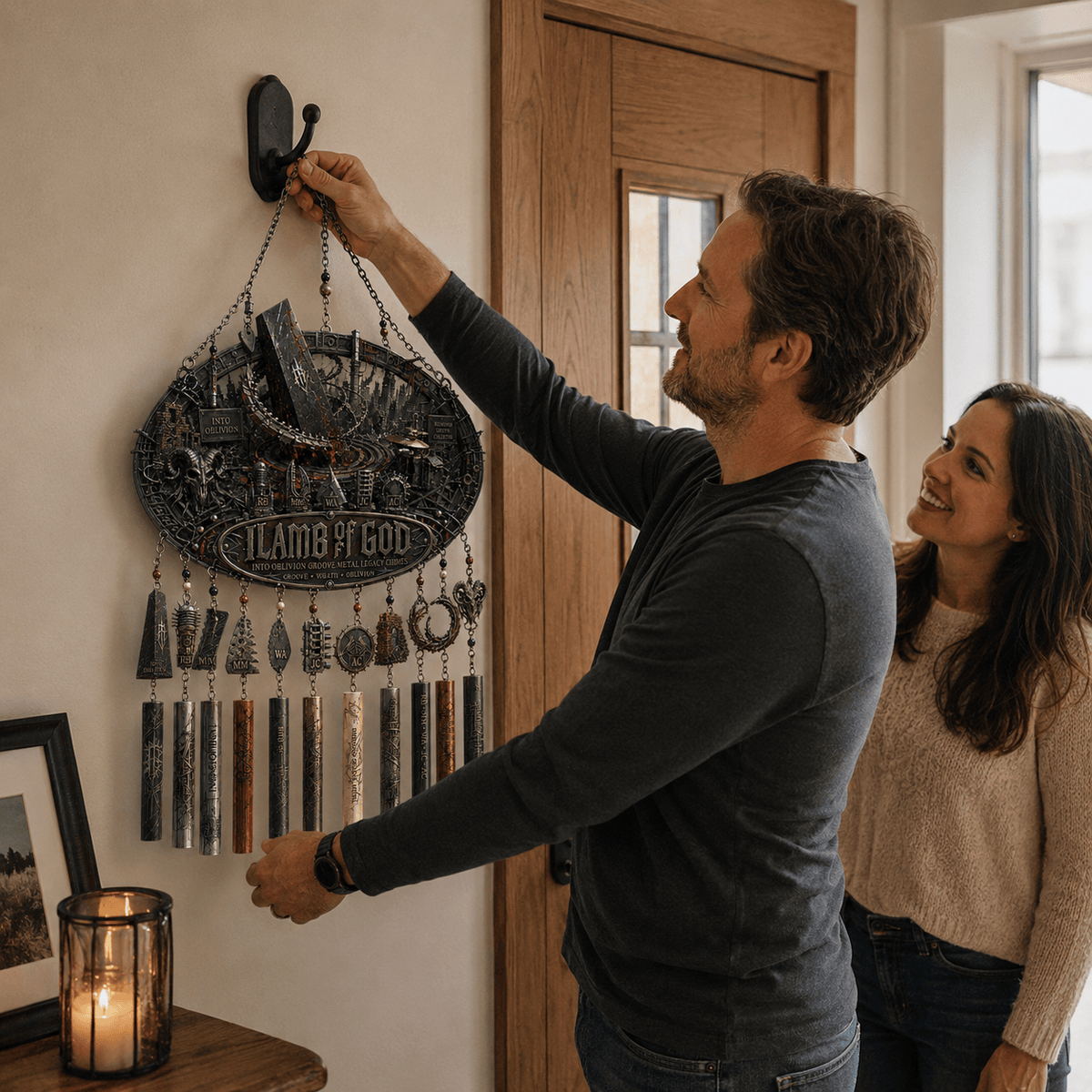 Premium LOG Wind Chime HQH