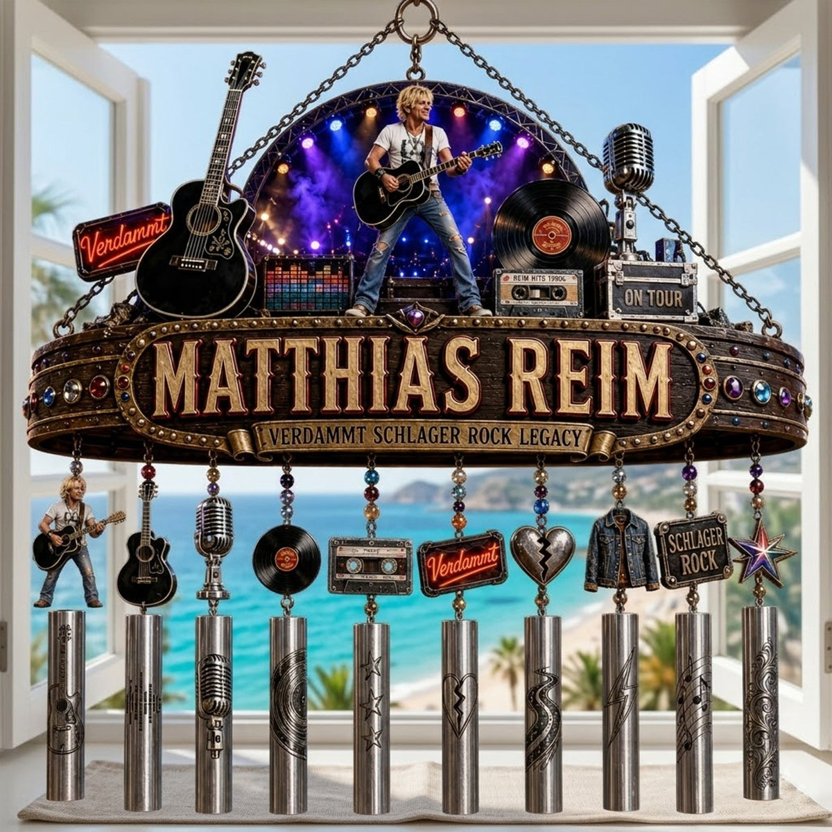 Premium RTRM Wind Chime TTNL