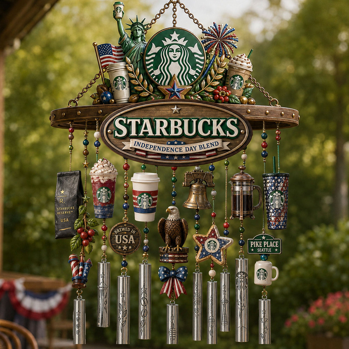 Premium STBK Wind Chime TNSM