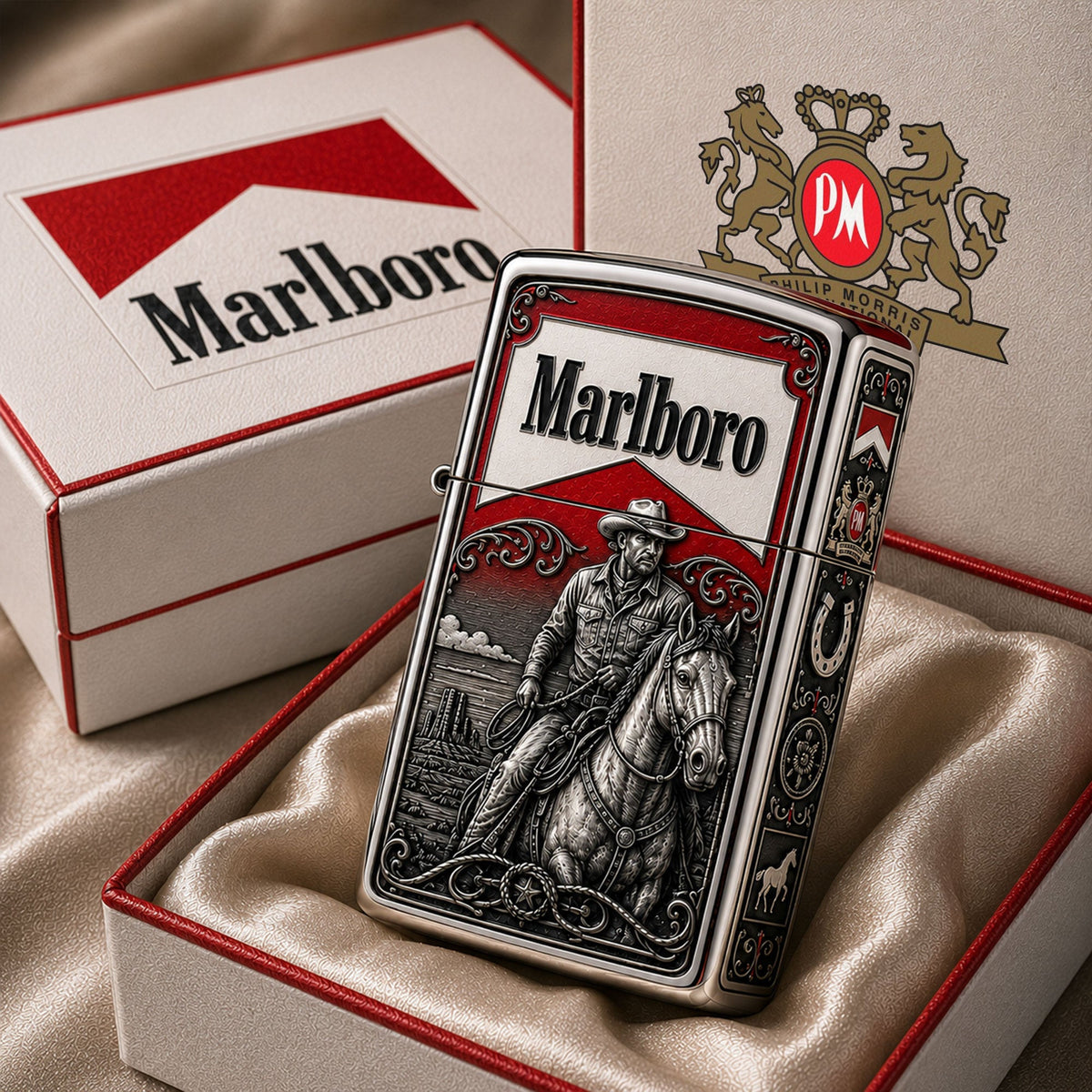 Premium MRL Zippo Lighter TNSM
