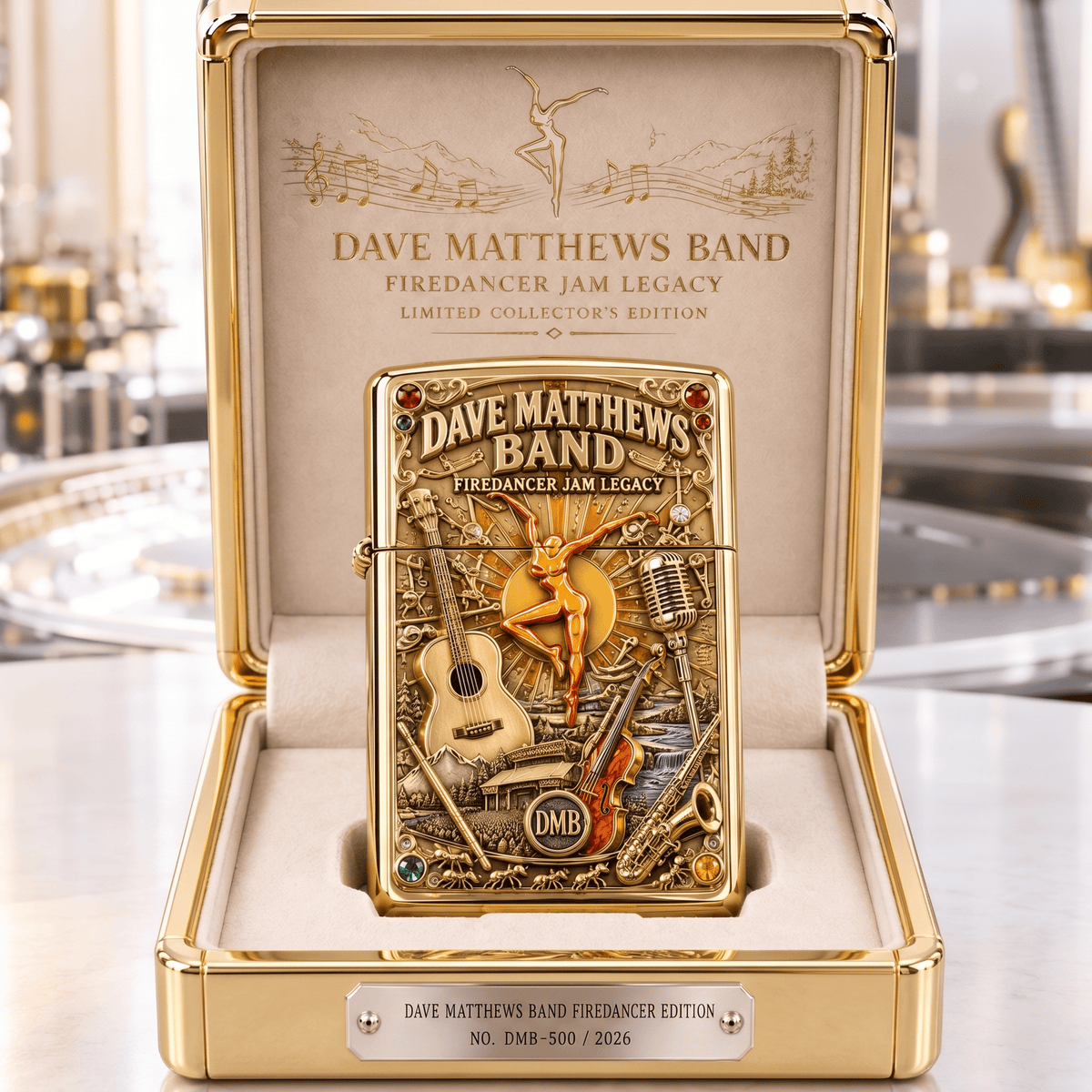 Premium DMB Zippo Lighter HTTT