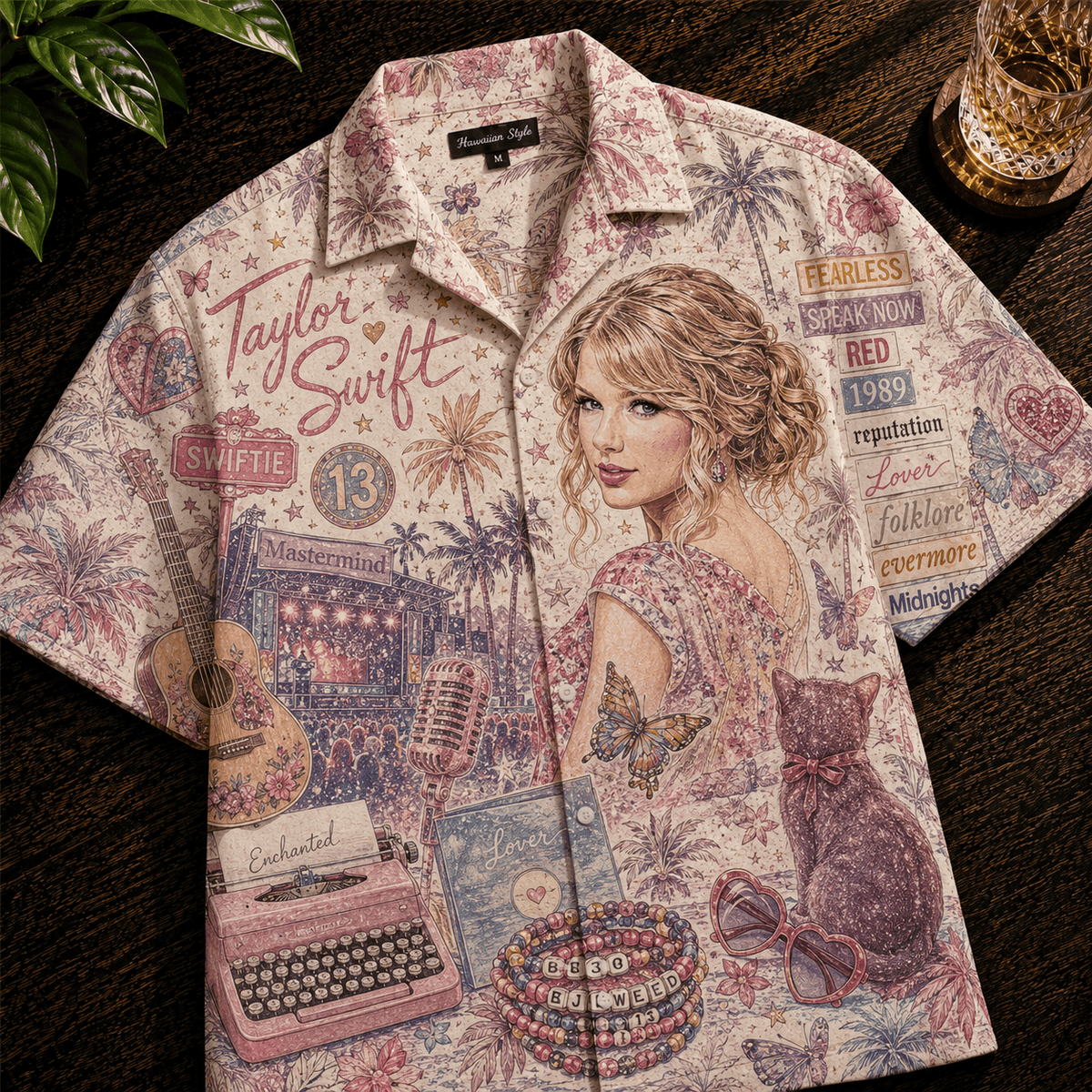PREMIUM TLSW HAWAIIAN SHIRT HQH