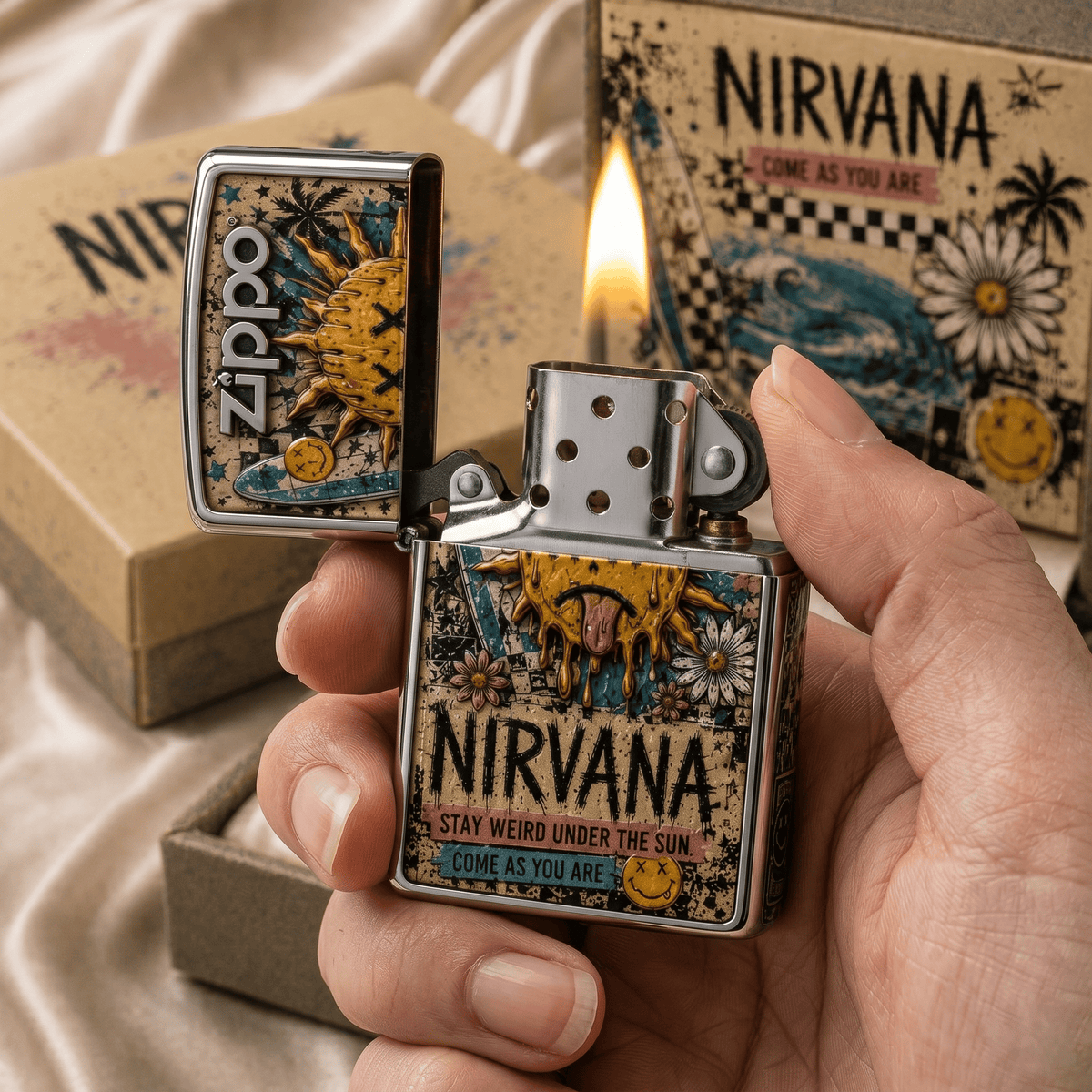 Premium NVN Zippo Lighter TNSM