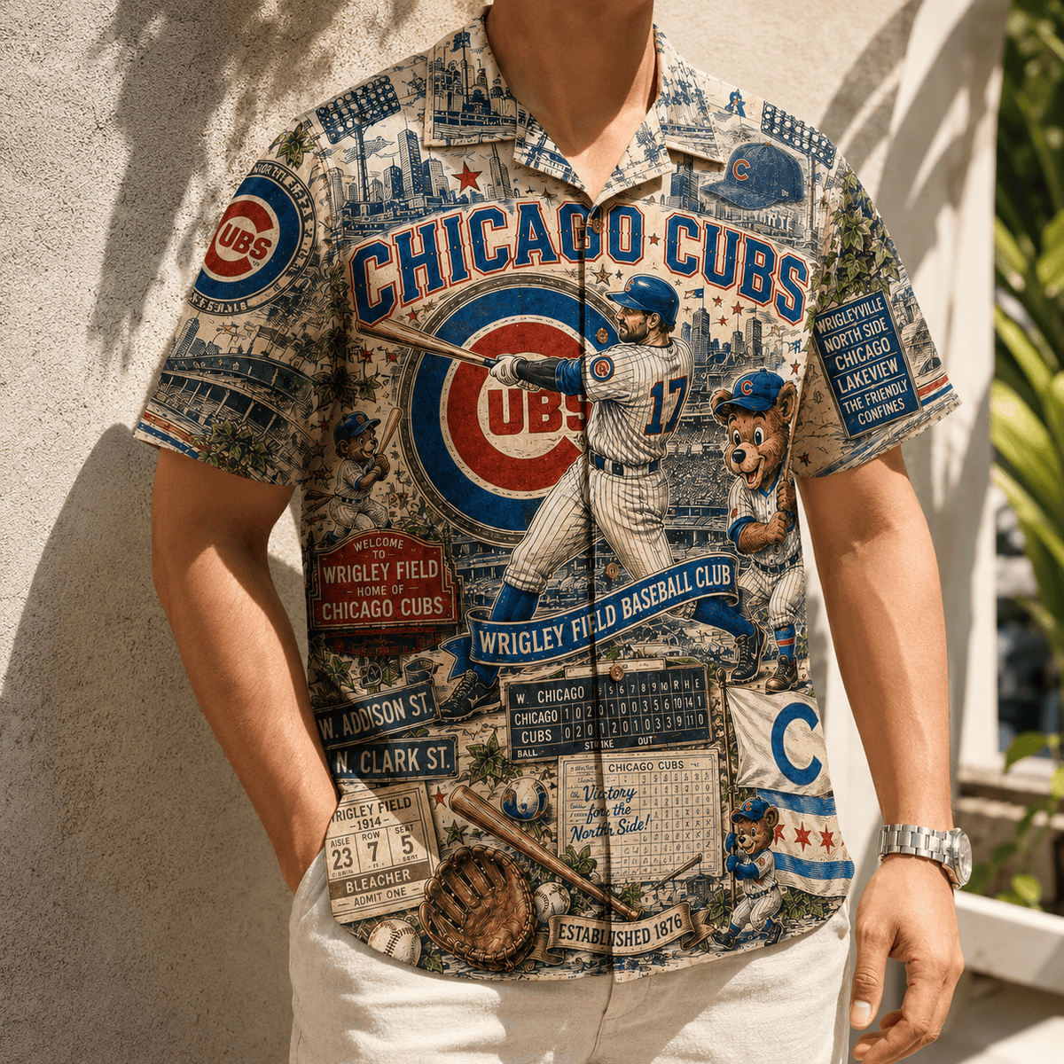 PREMIUM CCC HAWAIIAN SHIRT PDL