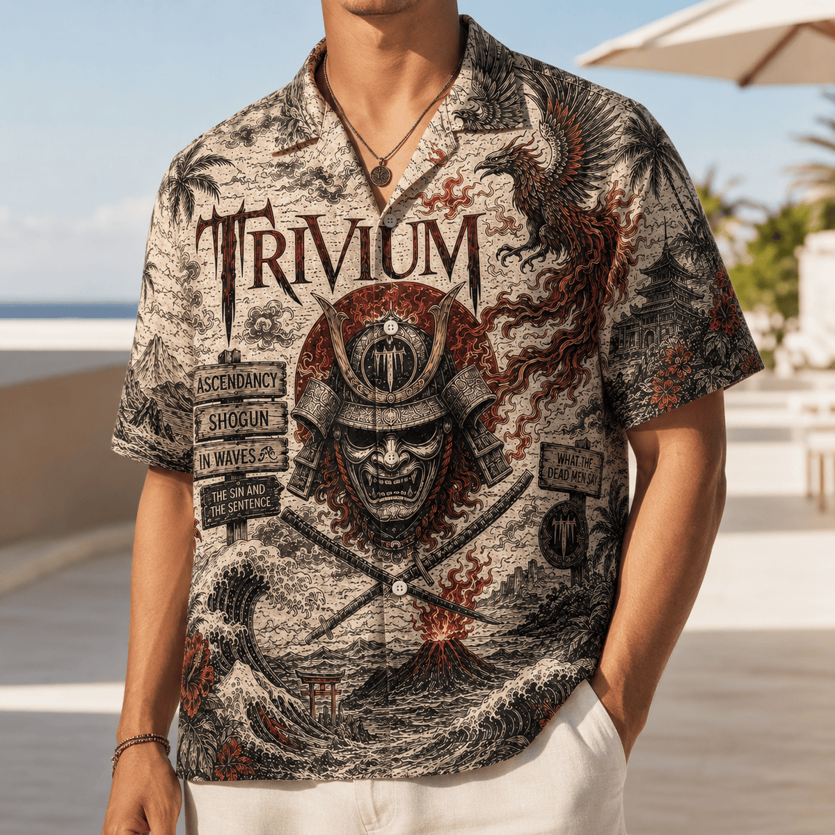 PREMIUM TVM HAWAIIAN SHIRT NPL