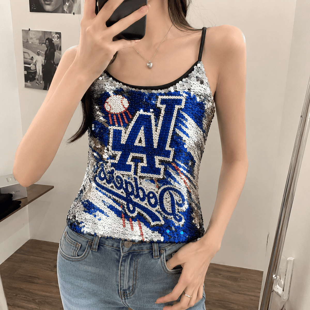LAD Jersey Cami Top HTTT