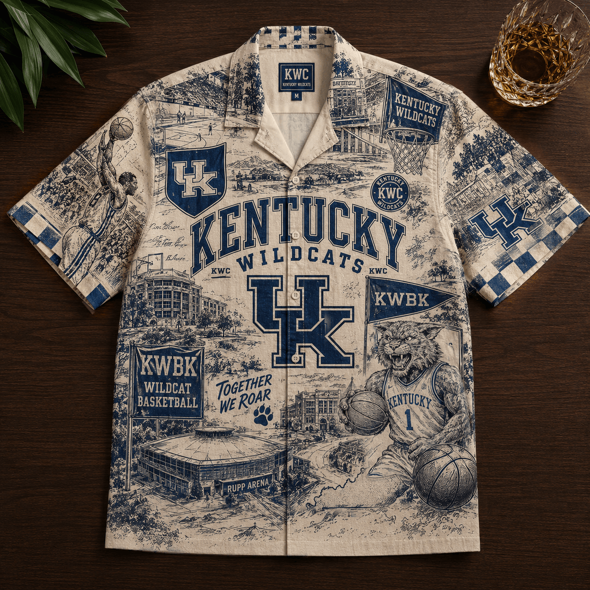 PREMIUM KWBK HAWAIIAN SHIRT PDL