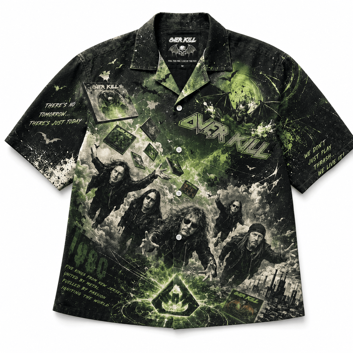 PREMIUM OVK HAWAIIAN SHIRT HQH