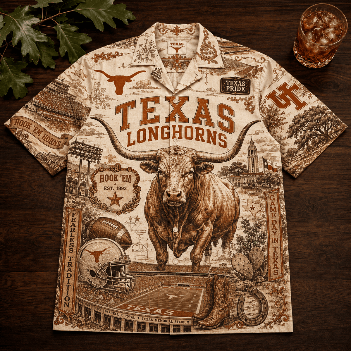 PREMIUM TLS HAWAIIAN SHIRT PDL