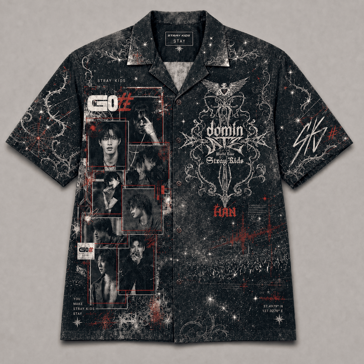 PREMIUM STK HAWAIIAN SHIRT NTNA