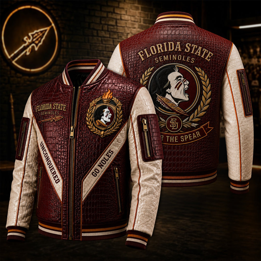 Premium FSS Leather Zipper Jacket TTMH