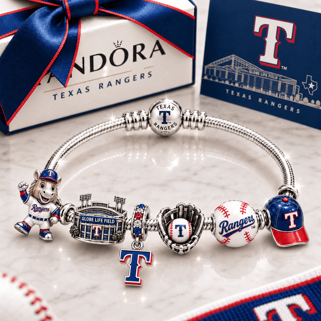 TXG Silver Charm Bracelet Set BMD