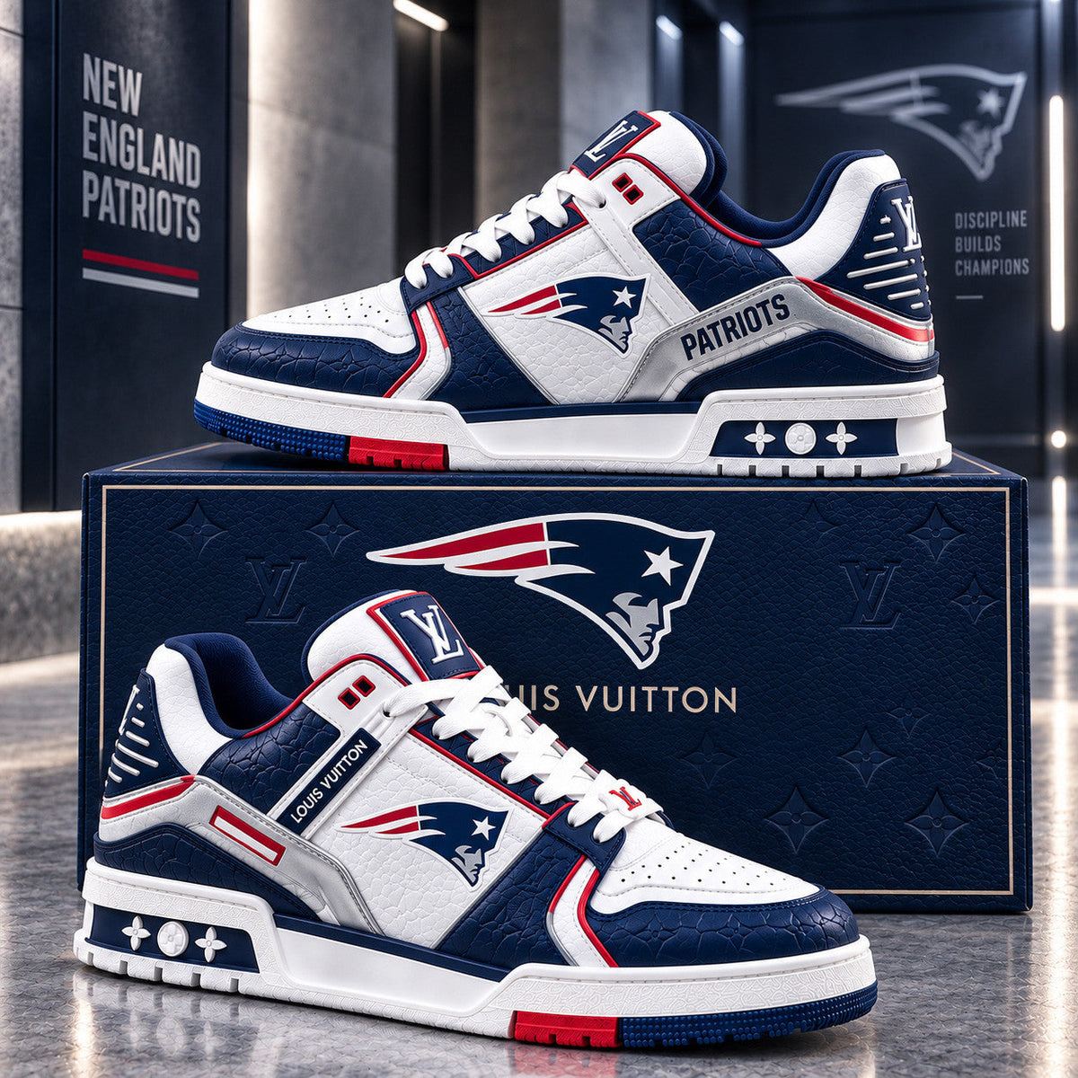 Premium NEP Trainer Sneakers TNSM