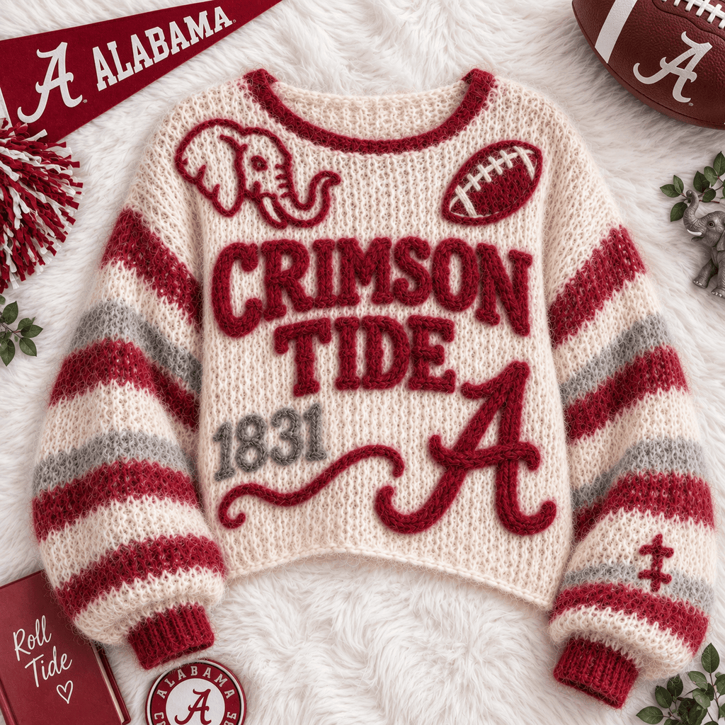 ACT Women’s Open-Knit Sweater NTKO