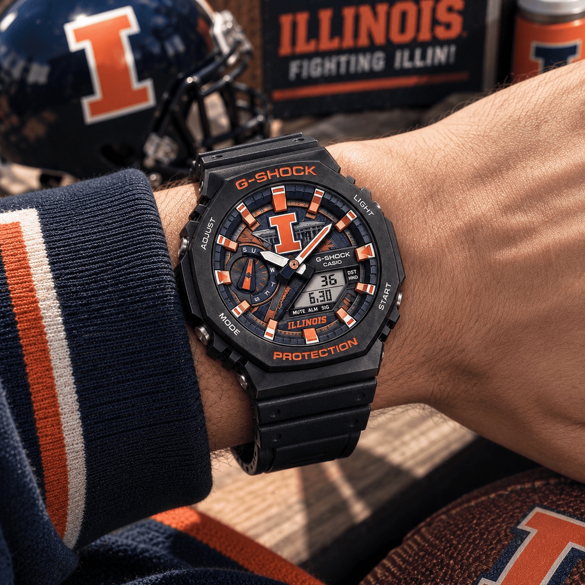 IFI Premium Dial Collector Watch LNTH