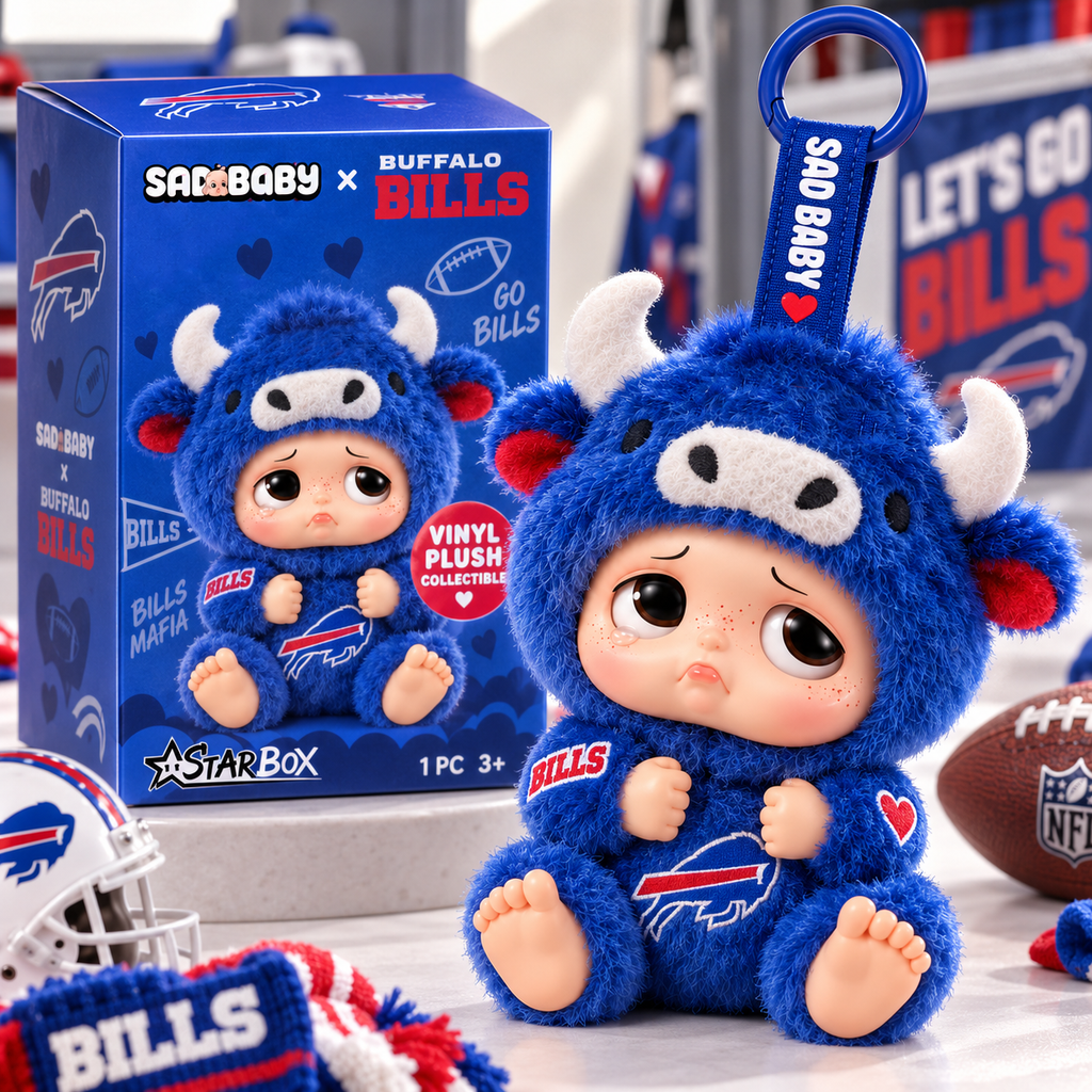 Premium BFBL Plush Keychain LNTH