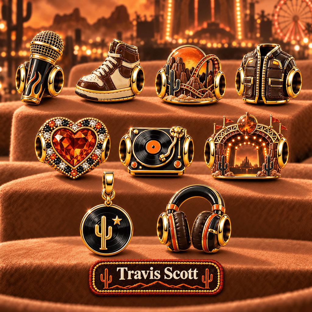 TVS Gold Charm Set PNPA