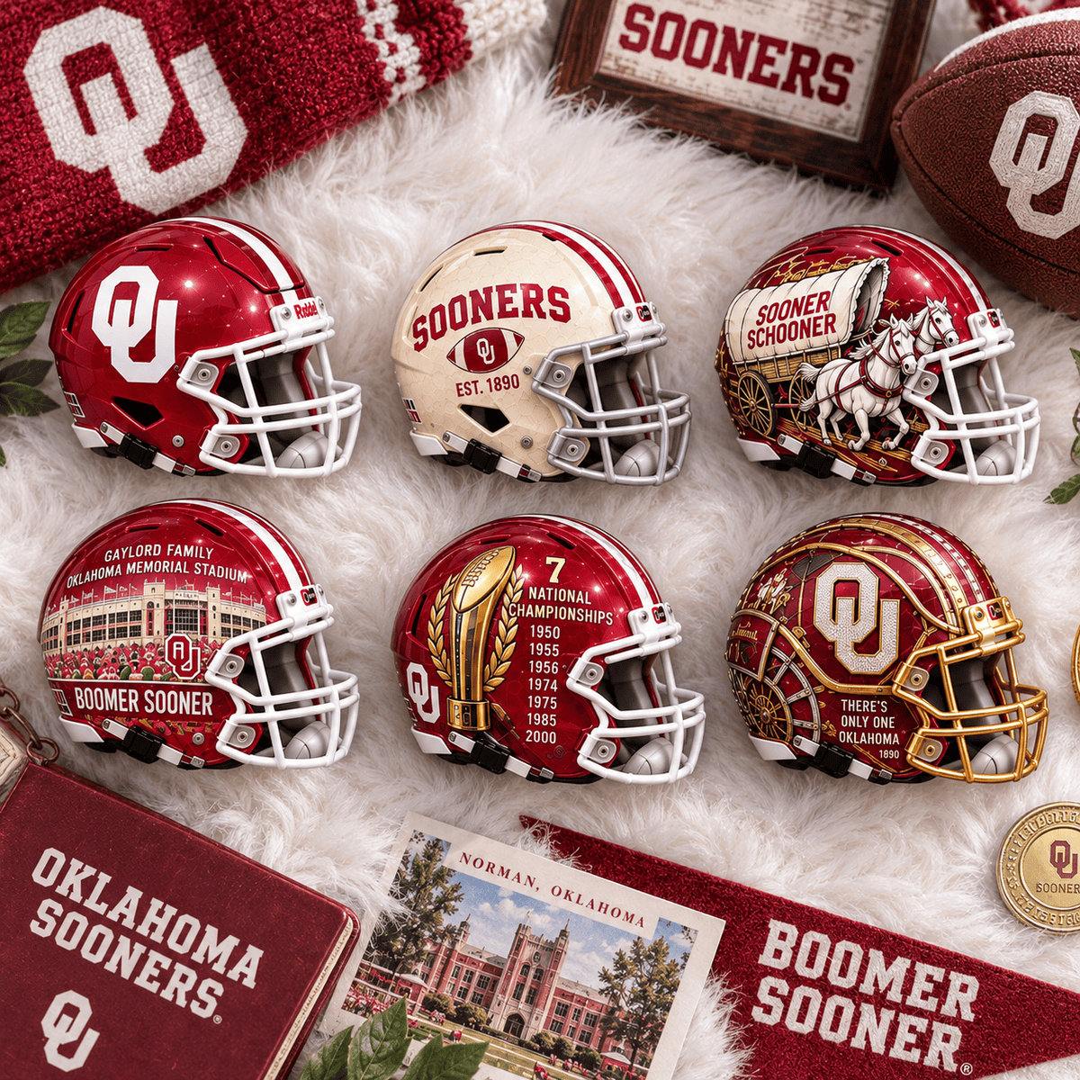 Premium OSN Mini Helmet Collection LNTH