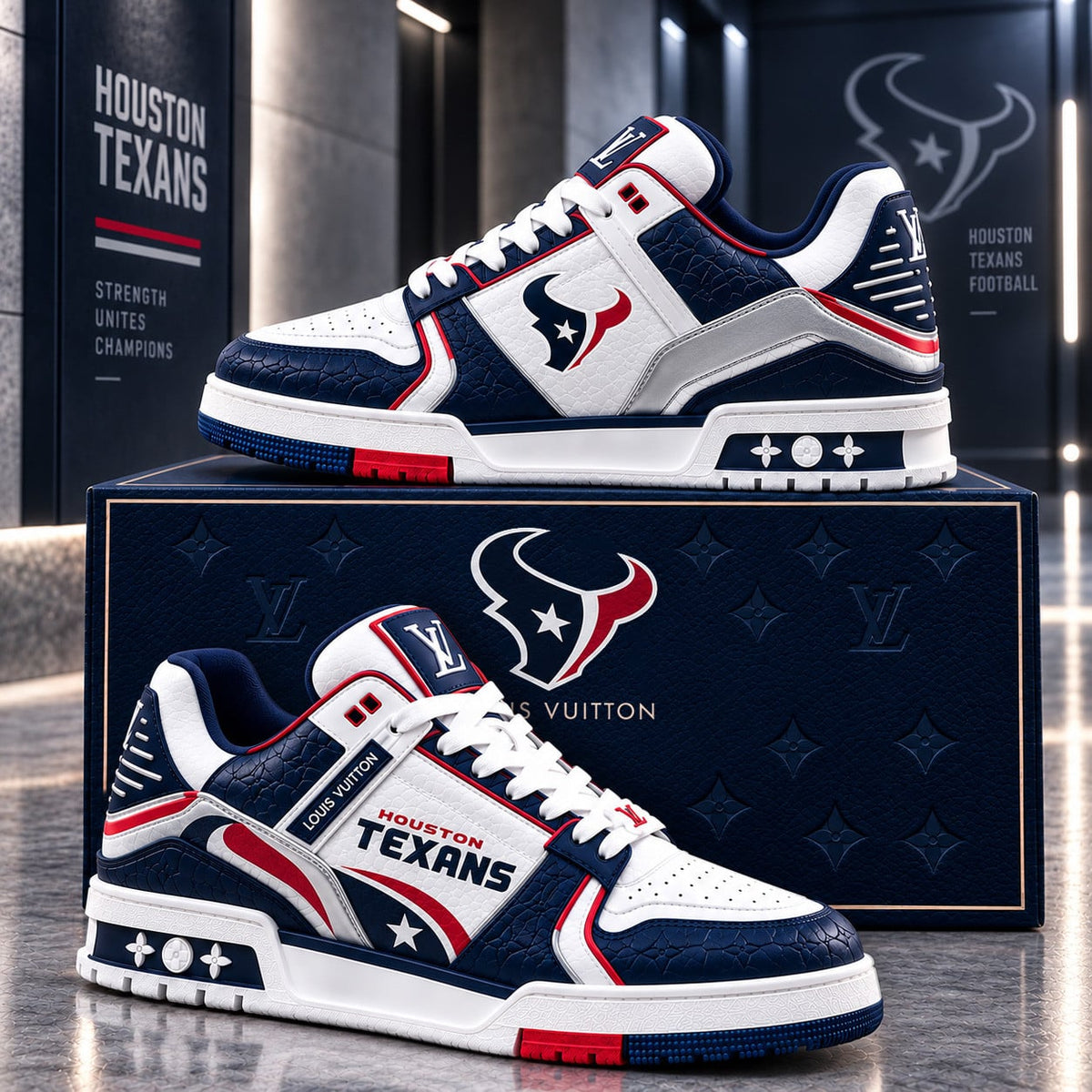 Premium HTX Trainer Sneakers TNSM