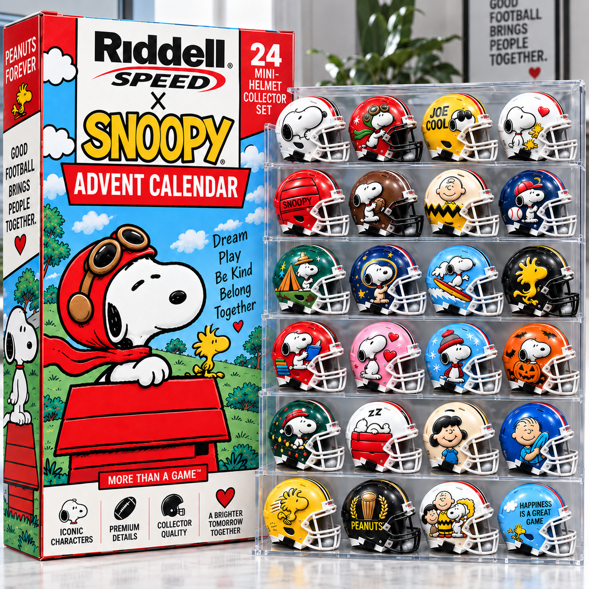 Premium SNPY Mini Helmet Advent Calendar NTNA