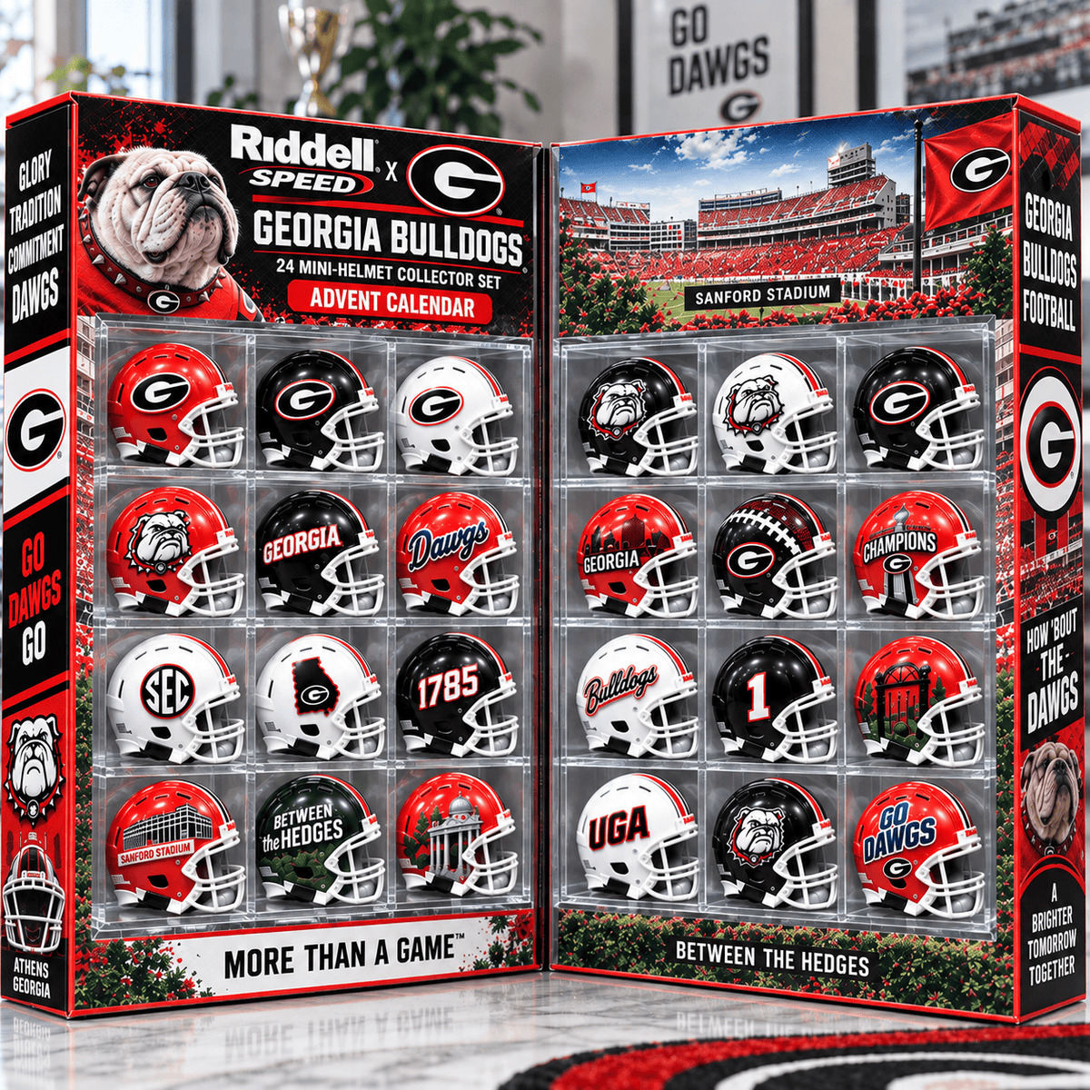 Premium GGBD Mini Helmet Advent Calendar NTNA