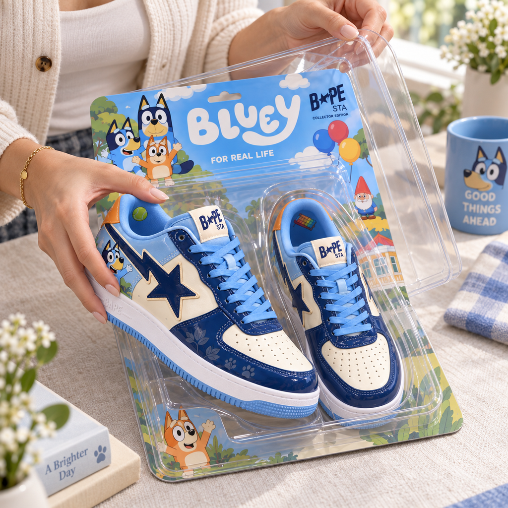 PREMIUM BLU CASUAL SHOES HQH