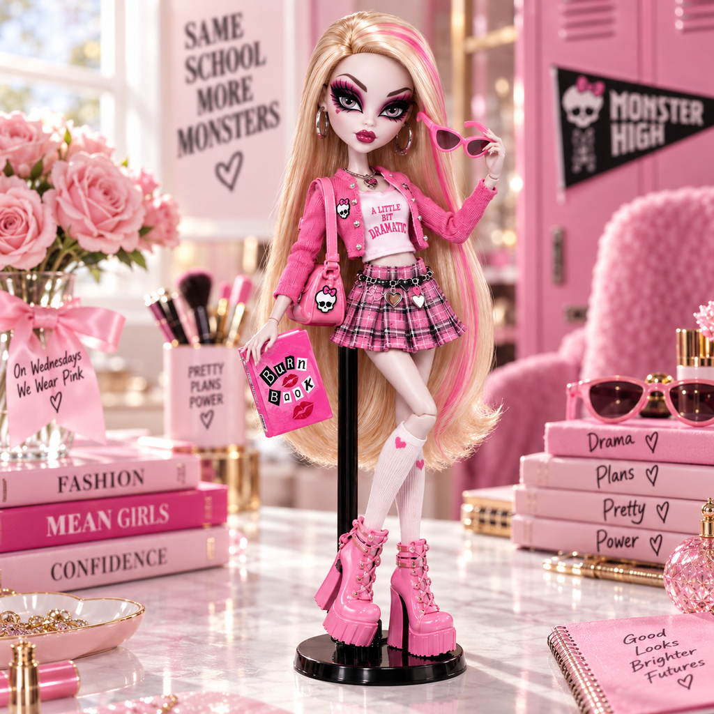 MGL Premium Varsity Collector Figure NTTB