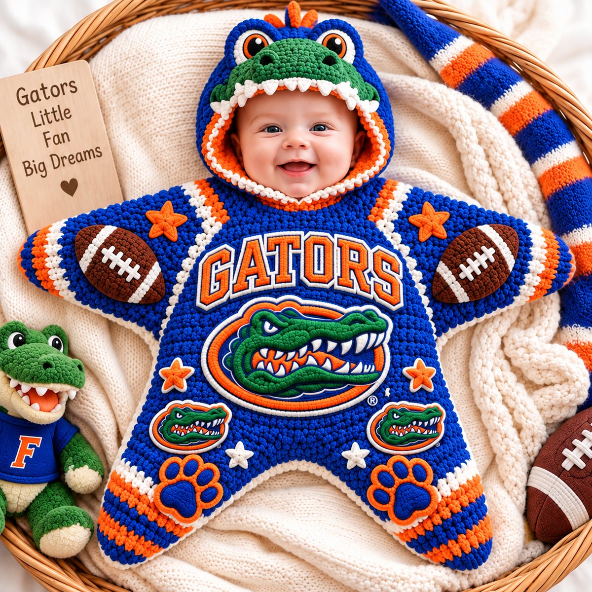 FGT Crocheted baby romper BMD