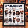 CCB "In This House We…" 3D Fan Display Frame TMH