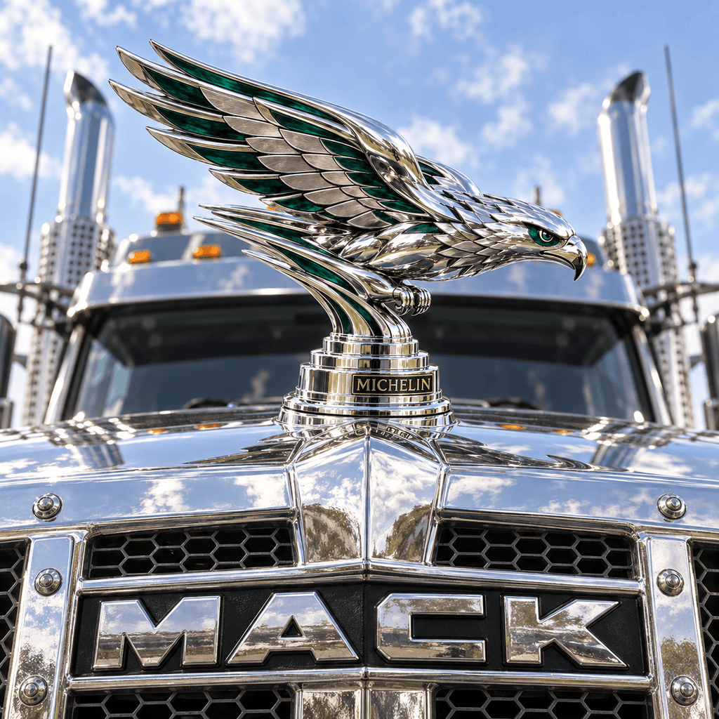 PLDE Premium Car Hood Ornament NPL