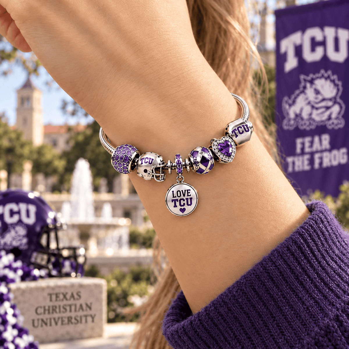Premium TCU Advent Calendar Charm Bracelet Set PVNA
