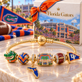FGT Gold Charm Bracelet Set NHVH