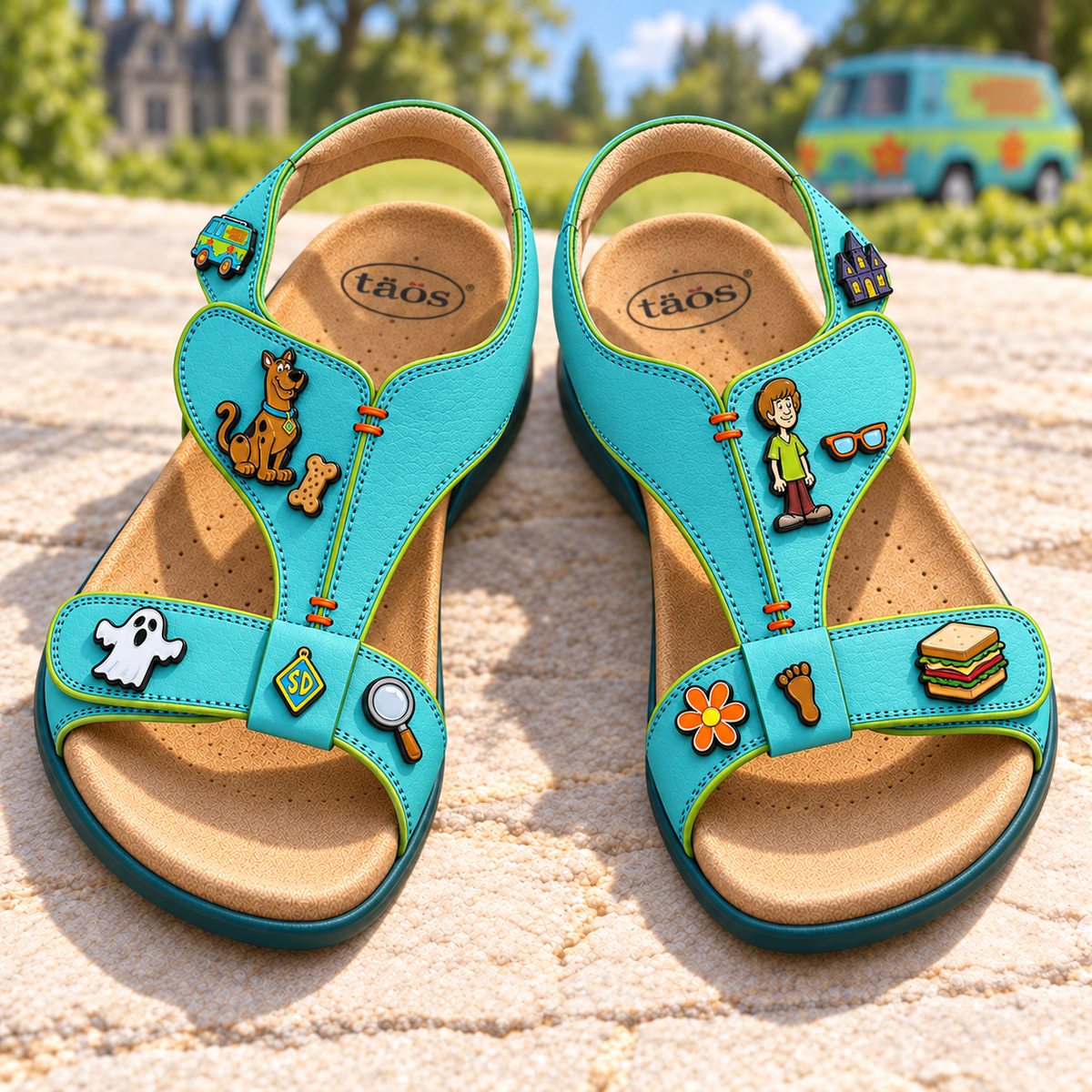 PREMIUM SCBD Adventure Sandals HQH