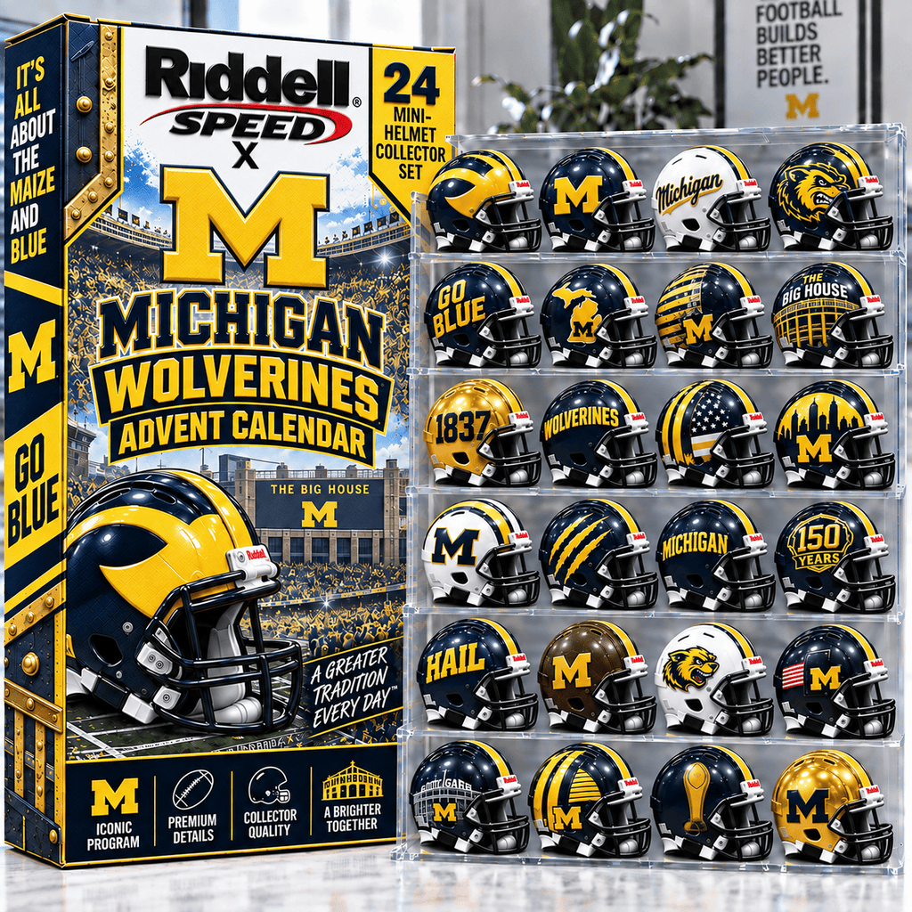 Premium MWR Mini Helmet Advent Calendar PDL