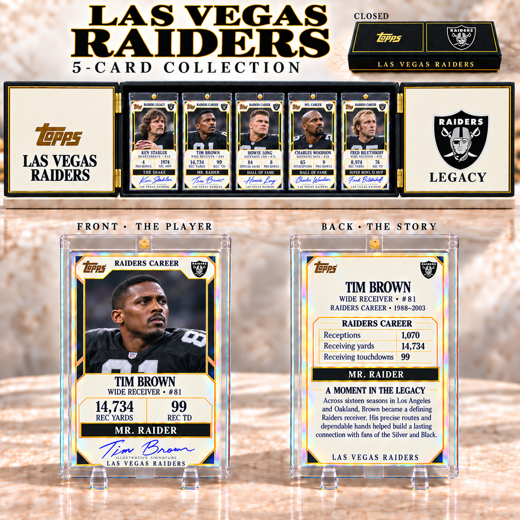 LVR Premium Card Collector’s Box Set NHVH