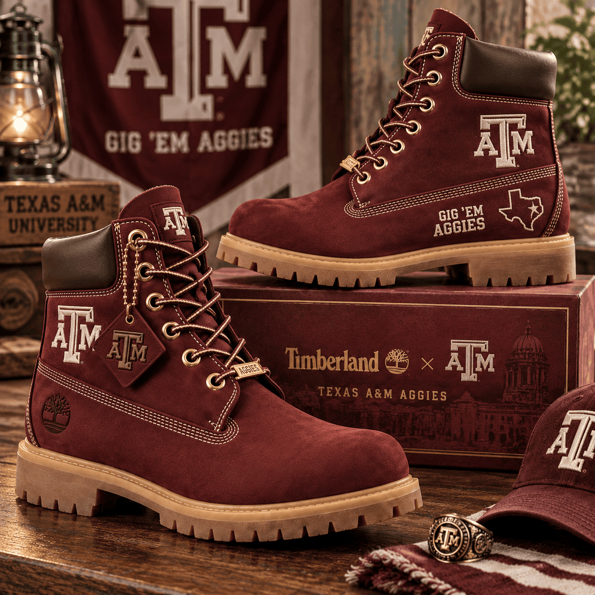 PREMIUM TAMA HERITAGE BOOTS PTKL